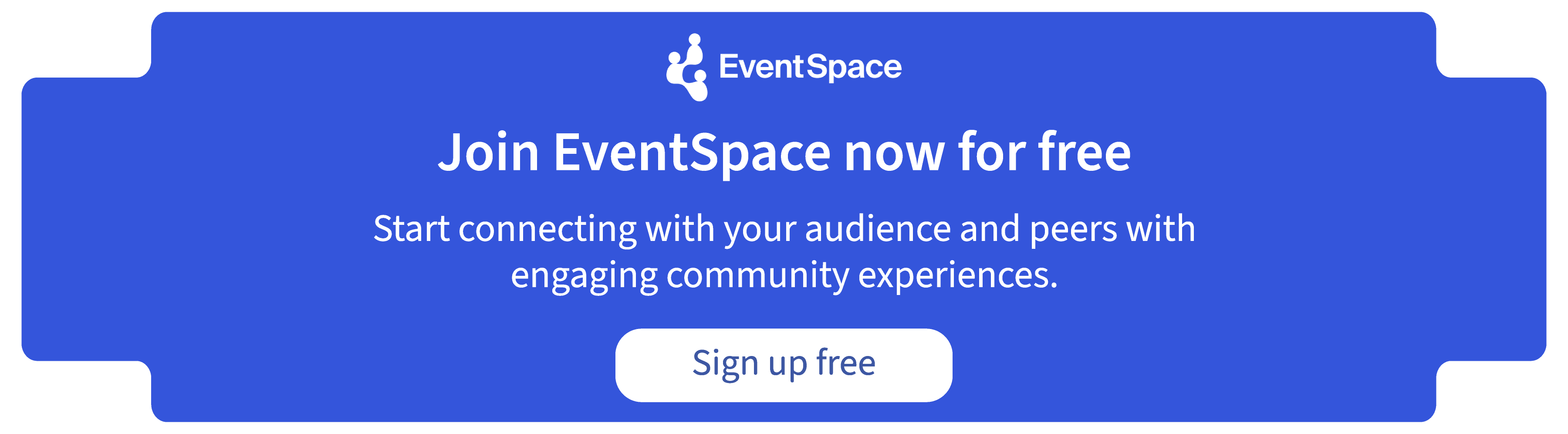 EventSpace - Sign Up - Banner